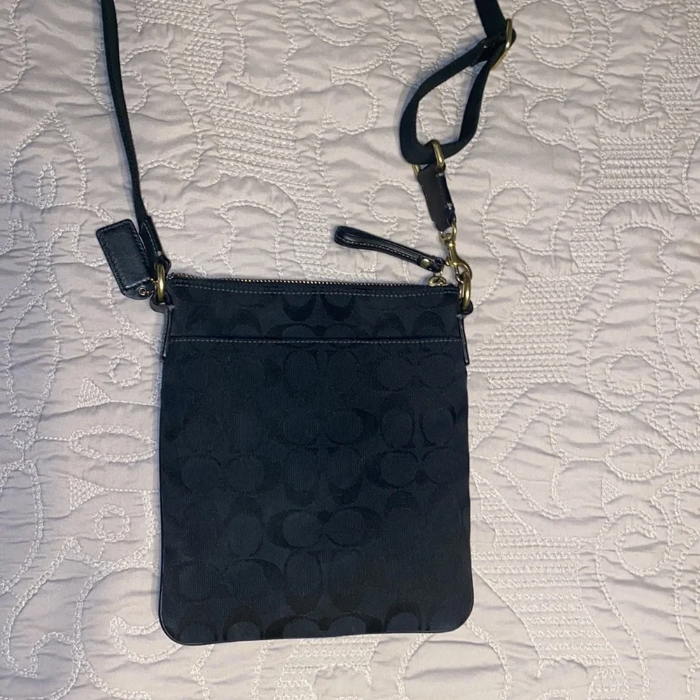 Coach Crossbody Bag, GUC, Gold Hardware